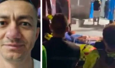 La víctima mortal de la balacera.