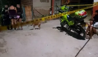 Lugar de los hechos.