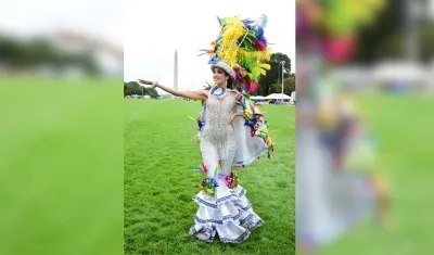 Melissa Cure Villa, Reina del Carnaval de Barranquilla 2024.