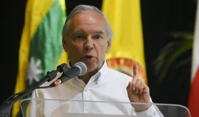 Ministro de Hacienda, Ricardo Bonilla.