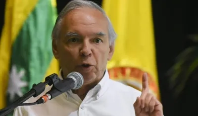 Ministro de Hacienda, Ricardo Bonilla.