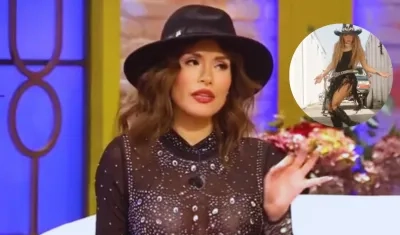 Miriam Saavedra, actriz peruana.