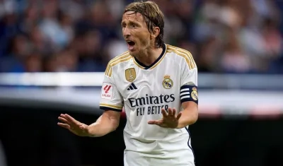 El croata Luka Modric.