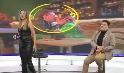 Nanis Ochoa en el programa 'Lo sé todo'