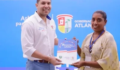 Subsecretario de Participación Comunitaria del departamento, Jaime Navarro.