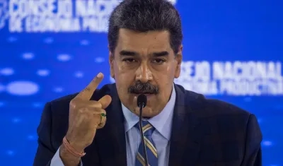 Nicolás Maduro, presidente de Venezuela. 