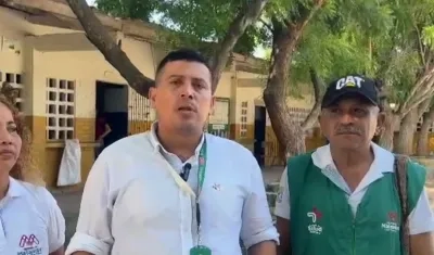 Oswaldo Miranda, Secretario de Salud de Malambo.