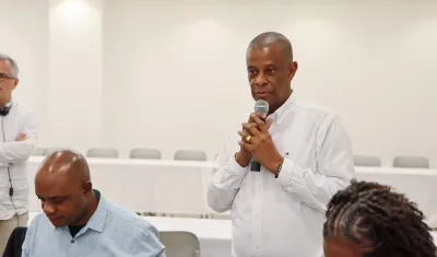 Gobernador de Chocó, Ariel Palacios Calderón.