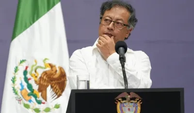 El Presidente de la República, Gustavo Petro.