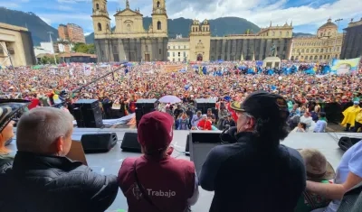 El Presidente de la República, Gustavo Petro.