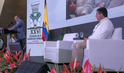 El Presidente de la República, Gustavo Petro.