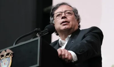 Presidente de la República, Gustavo Petro.