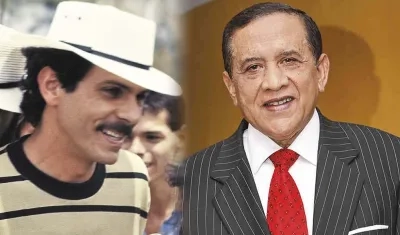 Carlos Pizarro, candidato presidencia asesinado, y Miguel Maza Márquez, exdirector del DAS.