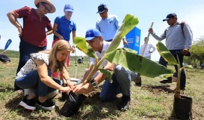La Gobernadora del Atlántico, Elsa Noguera.