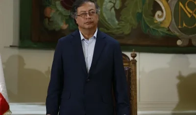 Presidente Gustavo Petro.