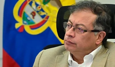 El Presidente de la República, Gustavo Petro.