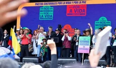 Presidente Gustavo Petro durante su discurso.
