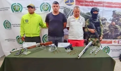 Juan Carlos Silva Galofre y Danilo Sandoval Romero.