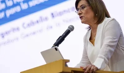 Margarita Cabello, Procuradora General de la Nación.