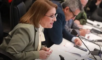 La Procuradora Margarita Cabello Blanco.