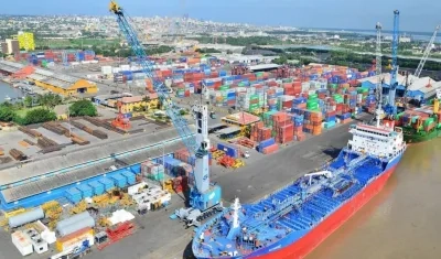 Puerto de Barranquilla.
