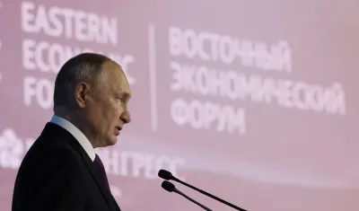 El presidente ruso, Vladímir Putin.