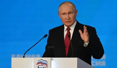 El presidente ruso, Vladímir Putin.
