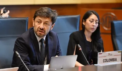 Luis Felipe Quintero, viceministro de Comercio Exterior.