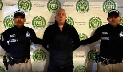 Raúl Moreno, narcotraficante. 