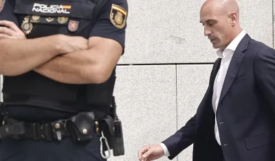 Luis Rubiales, ex Presidente de la Real Federación Española de Fútbol (RFEF).