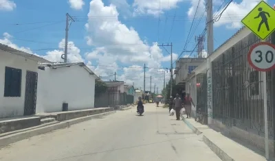 Barrio San Fernando de Soledad.