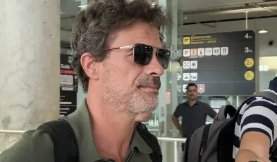 Rodolfo Sancho, padre de Daniel Sancho, confeso asesino de Edwin Arrieta.