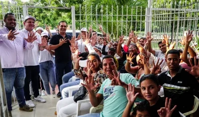 Santiago Arias, candidato al Concejo de Barranquilla.