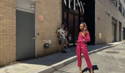 Semana de la Moda inició este viernes.