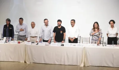 Sesión de las comisiones económicas de Senado y Cámara