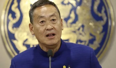 El primer ministro Tailandés, Srettha Thavisin.