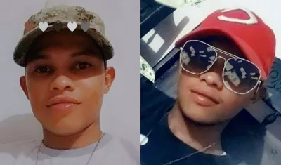 Steven Andrés Pérez Muñoz, joven asesinado.