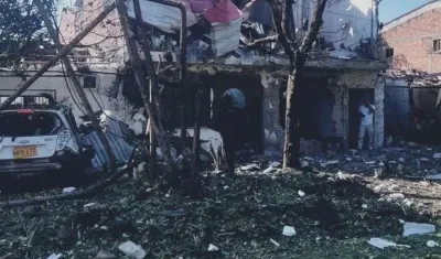 Atentado en Timba, Cauca.