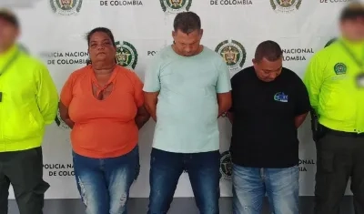 Los tres judicializados.