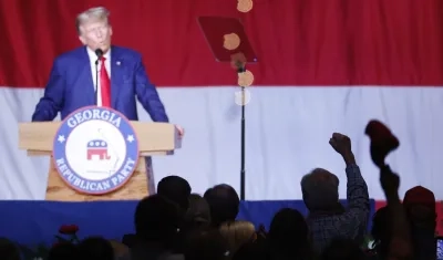 El expresidente de Estados Unidos, Donald Trump.