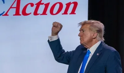 El expresidente Donald Trump 