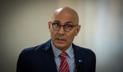 El alto comisionado de la ONU para los derechos humanos, Volker Türk.