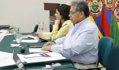 El Superintendente de Salud, Ulahy Beltrán López.