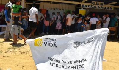 Imagen de la jornada de atención.