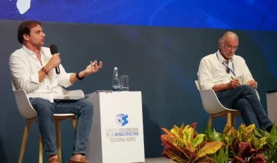 Los candidatos Alfredo Varela y Eduardo Verano.