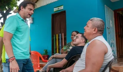 El candidato a la Gobernación del Atlántico, Alfredo Varela.