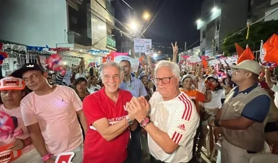 Eduardo Verano y Joao Herrera.