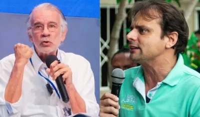 Eduardo Verano y Alfredo Varela.