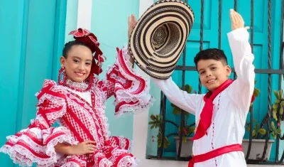 Victoria Rubio y Daniel López, Reyes Infantiles del Carnaval de la 44 2024