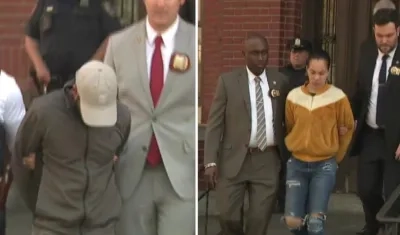 Carlisto Acevedo Brito y Grei Méndez, capturados